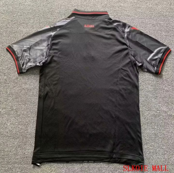 เสื้อเจอร์ซีย์เตะฟุตบอลคุณภาพ23-24เสื้อแข่งฟุตบอลสำหรับผู้ชายจากอัลบาเนีย