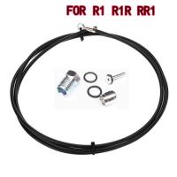 Bike Bicycle 2 Meter Brake Hose Kit for Formula R1 R1R Rx T1 Line Tube + Oil Needle+Olive+Rubber Rings