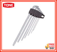 Tone Hex Key Wrench L-Type ประแจแอล ประแจหกเหลี่ยม BL700S ชุดประแจแอลหัวบอล (คอสั้น) 7 ชิ้น