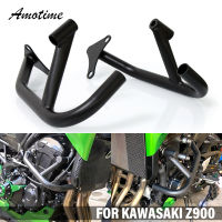 สำหรับ Kawasaki Z900 2017-2020,กันชน2021-2023ป้องกันเครื่องยนต์ป้องกันการตกบาร์ป้องกันฝุ่นและป้องกันการตก amt