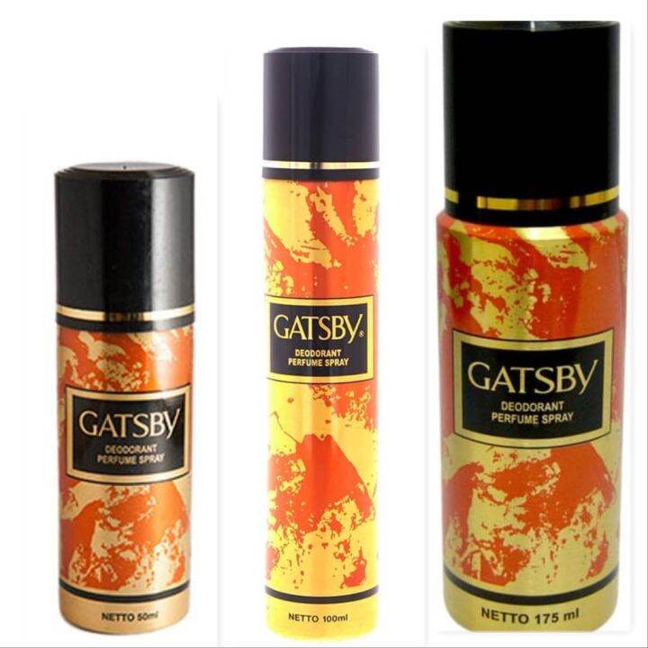 Gatsby Deodorant Perfume Spray 175ml / gatsby deo Lazada Indonesia