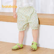 balabala Infant Girls Shorts Bud Pants Summer Clothes Cotton Comfortable