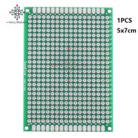 【☄New Arrival☄】 shao26925925885 4ชิ้นคู่ด้านรากเดิม Pcb Breadboard 5X7 4X6 3X7 2X8ซม. ต่อ1ชิ้น Fr4