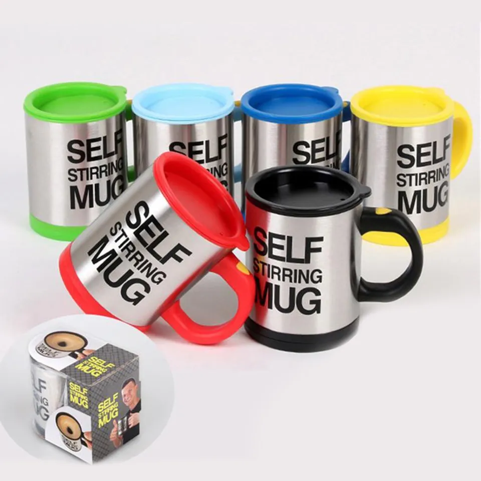COFFEE MUG SELF STIRRING MUG Sterring Mug 400ml cups automatic