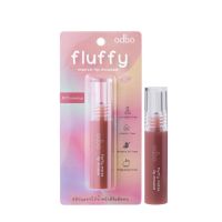 (1แท่ง) OD5008 Fluffy Matte Lip Mousse โอดีบีโอ ฟลัฟฟี่ แมทท์ ลิป มูส