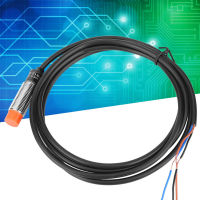 BERM Inductive Proximity Switch เซนเซอร์ตรวจจับระยะทาง 4 มม. DC10 ~ 30V 3 สาย PNP NO