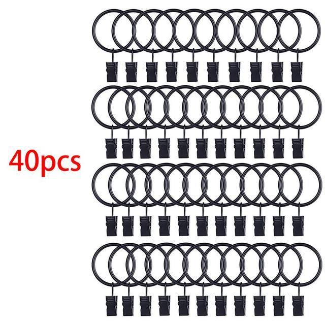 metal-curtain-rods-openable-curtain-rings-clips-heavy-duty-rustproof-vintage-decorative-drapery-eyelet-curtain-rod-hangers-rings
