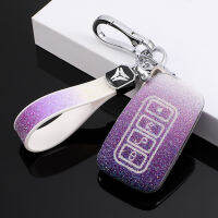 【cw】 Applicable to Lexus Car Key Cases NX200IS300ES Lingzhi Imported Environmental Protection Diamond Keychain Women ！