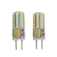 [HOT QQZIWWUJJWG 104] มินิ LED ข้าวโพดแสง3วัตต์ GY6.35หลอดไฟโคมไฟติดผนังแทนที่หลอดไฟ AC DC 12โวลต์24โวลต์โคมระย้าแสงในร่ม300LM