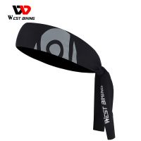 WEST BIKING Summer Cycling Headwear Anti sweat Breathable Running Cycling Women Men Bicycle Headband Outdoor Sport Bandana