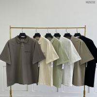 【CC】❀✵  2021 Mens Polo Shirt Fashion Brand Reflective short sleeve Street Hip hop Cotton Tees