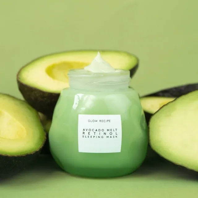 GLOW RECIPE Avocado Melt Sleeping Mask Lazada Indonesia