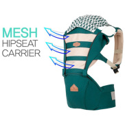 Địu em bé đa chức năng nhiều tư thế I-Angel Mesh Hipseat Carrier IA