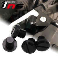 ♨✎ 4 Pcs Thread Mirrors Hole Plug Fits For Honda MSX125SF MSX125 Forza 125 Forza250 Forza300 Forza350 2 Pairs Black M10x1.25 Screws