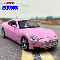 1:32 Maserati GranCabrio GT Coupe ล้อแม็กรถยนต์ D Iecasts และของเล่นยานพาหนะโลหะรถรุ่นเก็บจำลองแสงเสียงของขวัญเด็ก