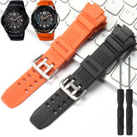 สายคล้องข้อมือทำจากเรซิ่น KioGW 3000 BTali Jam Tangan Karet ซิลิโคนเหมาะสำหรับ Casio G-Shock GW-3000B/3500B/2500B/2000G-1500วงนาฬิกาสำหรับผู้ชายสีดำสีส้มแทนกำไลข้อมือ