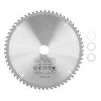 Carbide Circular TCT Cutting Disc for Metal Wood Plastic 254x30mm 60 Teeth with 3 Washer