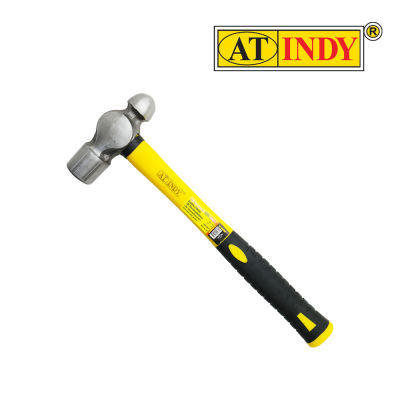 AT INDY Ball Pein Hammer Fiberglass Handle ค้อนหัวกลม ด้ามไฟเบอร์ รุ่น Modern CM052-CM053