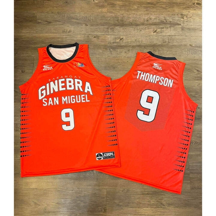 Custom Brgy Ginebra Full Sublimation Jersey (BGSM) | Lazada PH