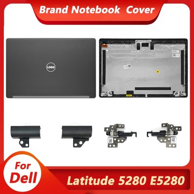 RJCRM 9N5PX New Laptop Screen Back Case For Dell Latitude E5280 5280 Series LCD Back Cover HInges Hinge Cover Wifi Cable