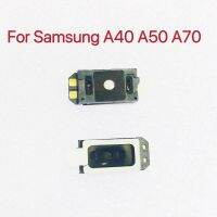 เหมาะสำหรับ Samsung Galaxy A40 A505 A50 A405 A70 A705เดิมโทรศัพท์ลำโพงหูหูฟังด้านบนโค้งงอได้เครื่องรับสัญญาณเสียง