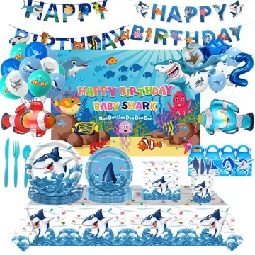 Buy Ocean Birthday Theme For Baby Boy Set online