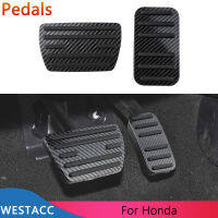 รถเหยียบสำหรับ Honda CRV 2017 - 2022 Civic 10th 2016 - 2020 Accord 9th 2013 - 2017 Accelerator เบรคเหยียบครอบคลุมอุปกรณ์เสริม