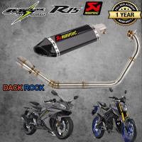 ท่อmslaz ท่อแต่งr15โฉมเก่า ท่อyamaha ท่อakrapovic mslaz ท่อแต่ง r15 โฉมเก่า เสียง แน่น นุ่ม ทุ้ม ไม่แต่งในรอบสูง ระบายความร้อนได้ดี อัตราเร่งดีขึ้น ต