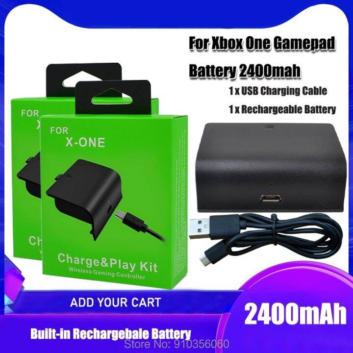 Much Rechargeable Battery Xbox One Controller 110pcs 2400mah