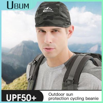 Summer Sunscreen Ice Silk Hat UV Protection Cycling Hat Breathable Elastic Quick-drying Cap For Outdoor Camping Fishing Hiking
