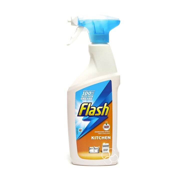 Flash Fresh Citrus Kitchen Cleaner Spray 450mL | Lazada PH