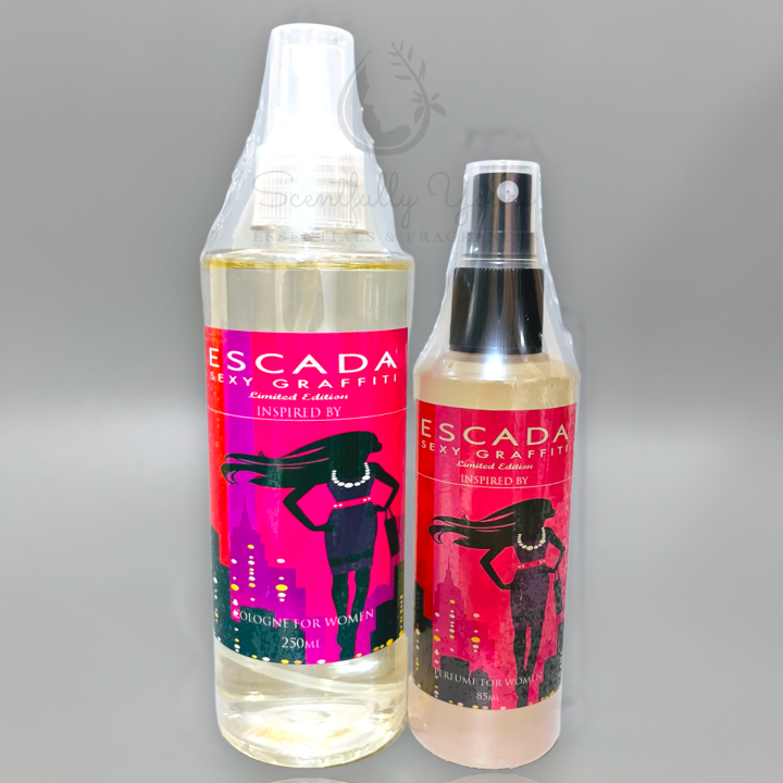 SEXY GRAFFITI Inspired Perfume & Cologne | Lazada PH