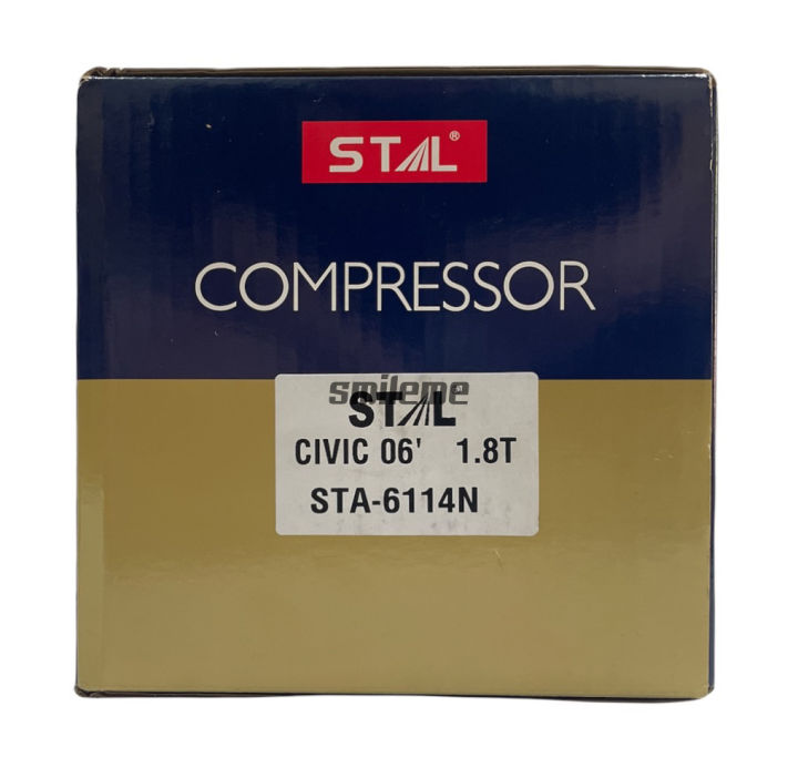 คอมแอร์-ฮอนด้า-ซีวิค-06-1-8-stal-คอมเพรสเซอร์-คอมแอร์รถยนต์-compressor-honda-civic-06-1-8