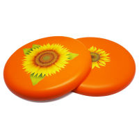 Custom Soft Flying Disc Parent-child Interactive Game Soft Plastic Frisbeed