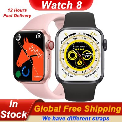 2023 New i8 Pro Max Smartwatch Bluetooth Call Sport Fitness Free Shipping Watchband Series 8 Men Women Smart Watch PK i7 Pro Max