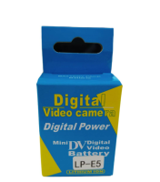 แบตเตอรี่กล้อง รหัสแบต LP-E5 1200mAh สำหรับ Canon EOS Rebel XSi XS T1i 450D 500D 1000D Kiss F/X2/X3 (0007)