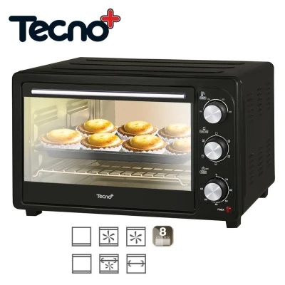 ดูภาพ TECNOGAS เตาอบไฟฟ้า 28 ลิตร TECNOPLUS รุ่น TNP 1528Q-H7 <br/>เพิ่มเติม TECNOGAS เตาอบไฟฟ้า 28 ลิตร TECNOPLUS รุ่น TNP 1528Q-H7