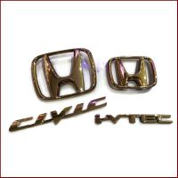 H สัญลักษณ์ Honda หน้าหลัง Civic i vtec สีทางสำหรับรถ Honda Civic ปี 2006 ถึง 2011 ทั้งหมด 1 ชุด 4 ตัว**มาร้านนี่จบในที่เดียว** ***คุณภาพเยี่ยมลองแล้วจะติดใจ**+รับตัวแทนจำหน่าย+