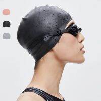 【CW】 Silicone waterproof swimming cap (unisex) protect your hair and enjoy