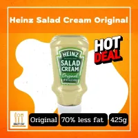 พร้อมส่ง Heinz Salad Cream Original 425g ไฮนซ์สลัดครีม ออริจินัล 425 กรัม ส่งด่วน