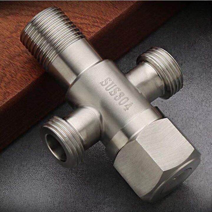  sus304 stainless steel 2 way 1212 angle valve for toilet bidet faucet