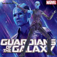 Model โมเดล งานแท้ 100% Marvel จาก Guardians of the Galaxy รวมพันธุ์นักสู้พิทักษ์จักรวาล Avengers อเวนเจอร์ส Nebula เนบิวล่า Karen Gillan คาเรน กิลแลน Ver Figma ฟิกม่า Anime ขยับแขน-ขาได้ อนิเมะ การ์ตูน มังงะ สั่งและนำเข้าจากญี่ปุ่น manga Figure ฟิกเกอร์