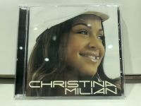 1   CD  MUSIC  ซีดีเพลง  CHRISTINA MILIAN      (G8E72)