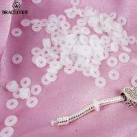 【DT】hot！ Rubber Clip Charms Safety Stopper Beads Silicone safety non-slip hose Original Brand Accessories