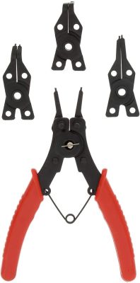 4 PCS Circlip Plier Set คีมหนีบคีมถ่าง คีมหนีบถ่าง คีมหนีบถ่างถอด คีมถ่างแหวน คีมถ่าง หนีบ แหวน คีมถ่างแหวน คีมถ่าง หุบ แหวน คีมถ่าง