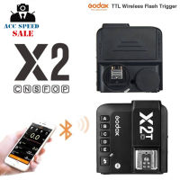 Godox X2T TTL Wireless Flash X2 Trigger for Nikon/Canon/Sony/Fuji/OLYMPUS/PNASONIC รับประกันศูนย์ 3  ปี