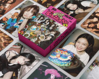 LOMO CARD Red Velvet BIRTHDAY โลโม่การ์ด เรดเวลเวตแบบ 2 ด้าน โค้งมน ไร้ขอบ 30-55 ชิ้น/กล่อง 8.7×5.7cm Feel My Rhythm