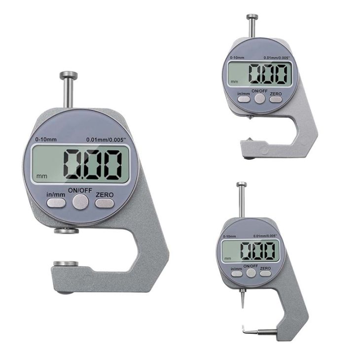 mini-precise-digital-thickness-gauge-meter-tester-micrometer-thickness-pointed-head-0-10-mm