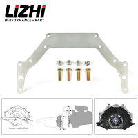 LIZHI- Transmission Adapter สำหรับ1962-Up Chevy TH350 TH400 BOP-TO Silver GM Turbo-Hydramatic Transmission 700R4