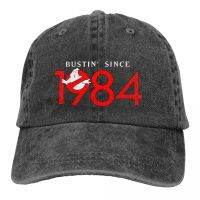 Bustin Since 1984 Baseball Cap Men Hats Women Visor Protection Snapback Ghostbusters 1984 Film Caps